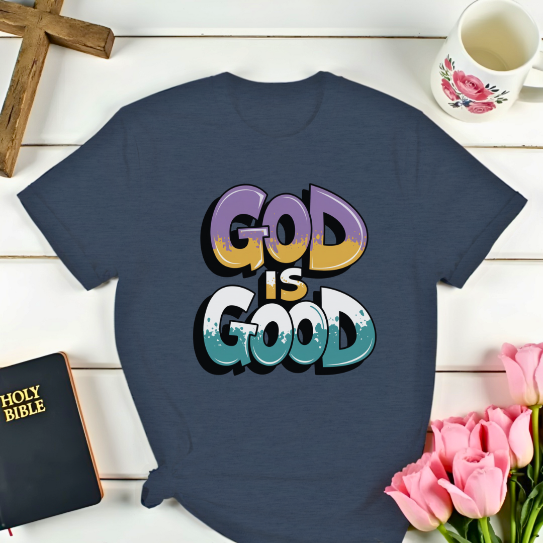 God Is Good Graffiti T-Shirt
