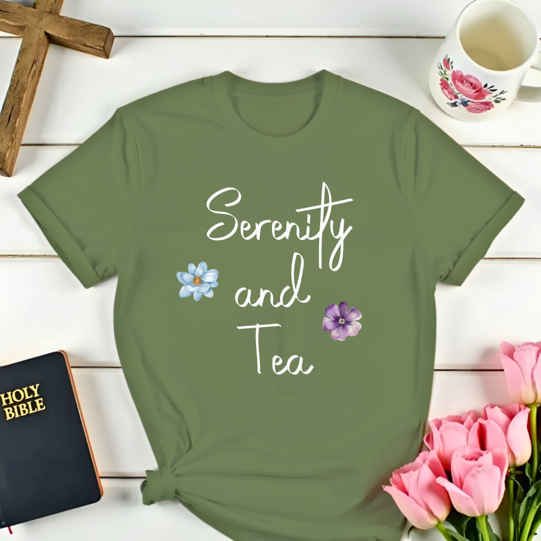Serenity and Tea T-Shirt