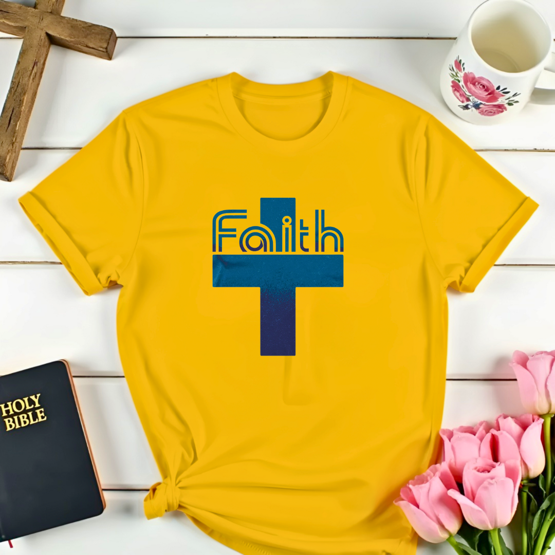 Blue Faith T-Shirt