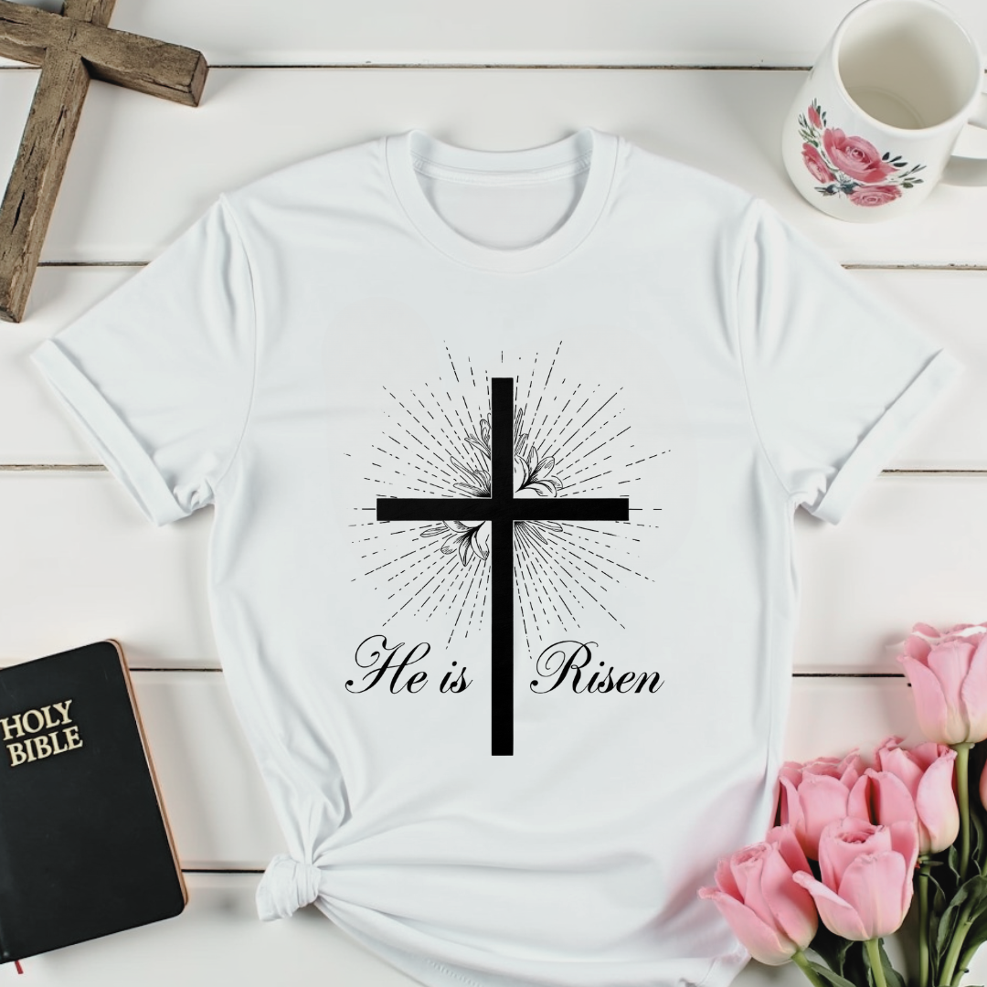 Flower Raising T-Shirt