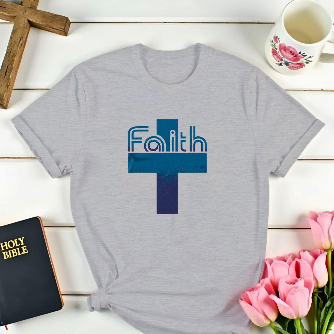 Blue Faith T-Shirt