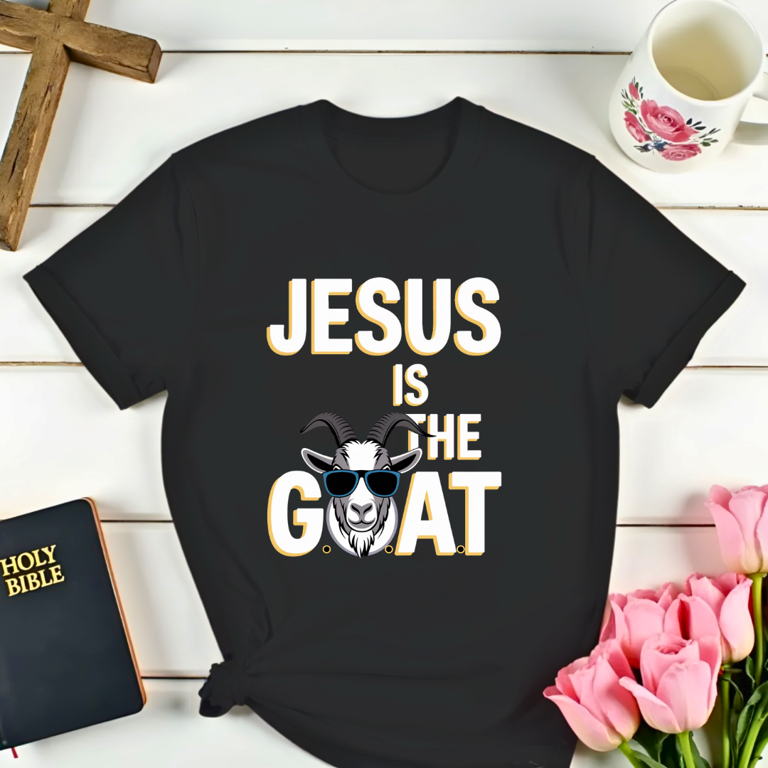 Jesus Is The G.O.A.T. T-Shirt