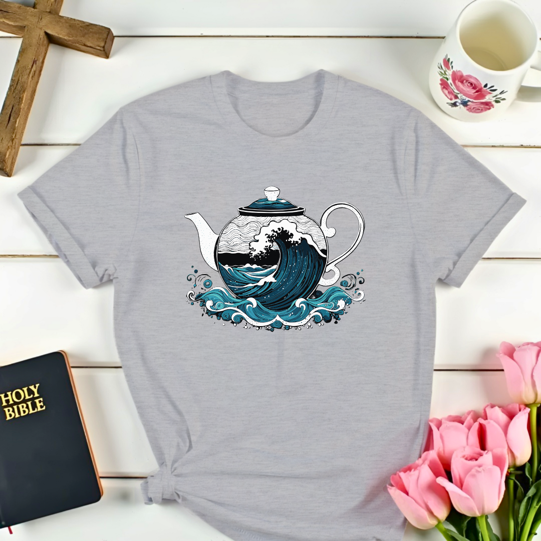Ocean Teapot T-Shirt