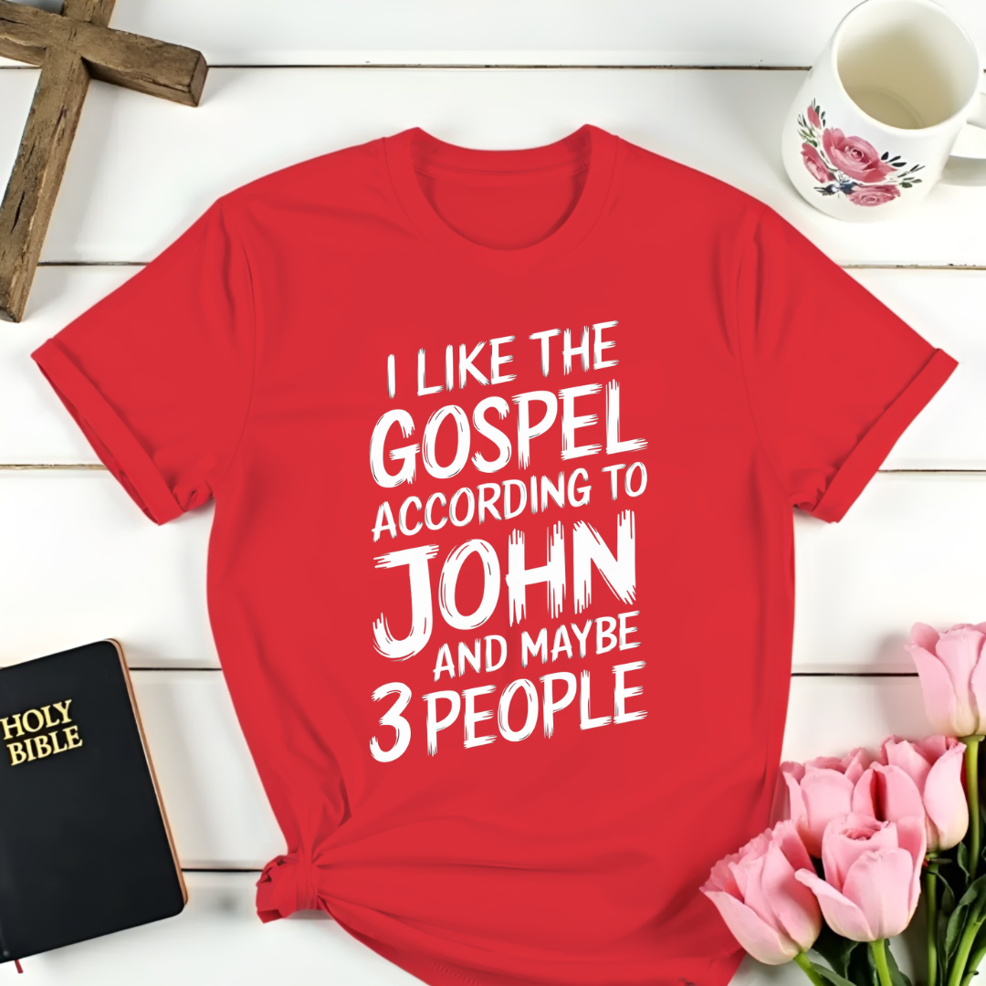 John and Maybe 3 people T-Shirt