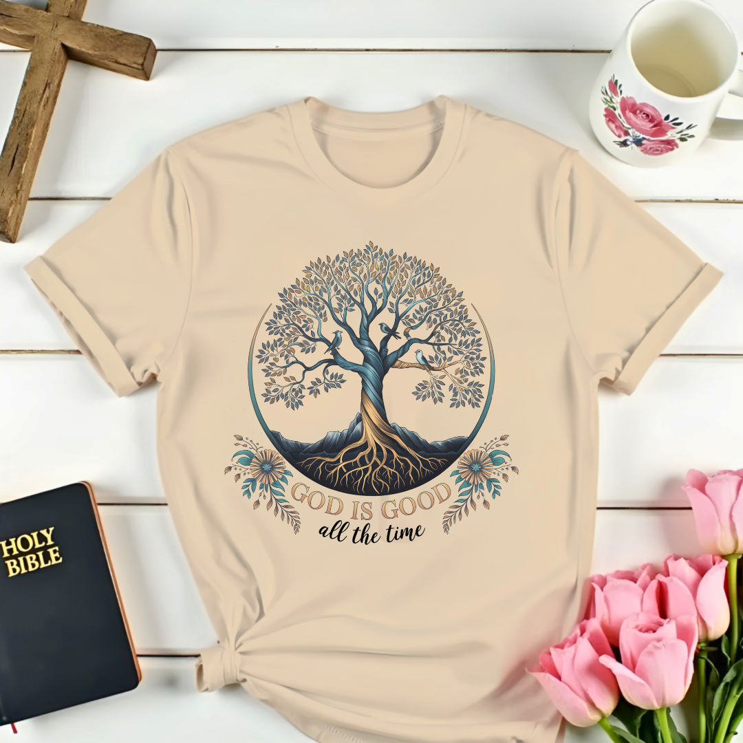 God Is Good Tree T-Shirt
