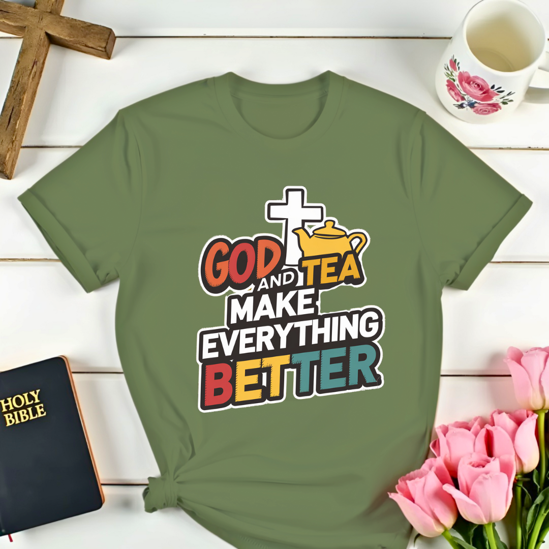 God and Tea T-Shirt