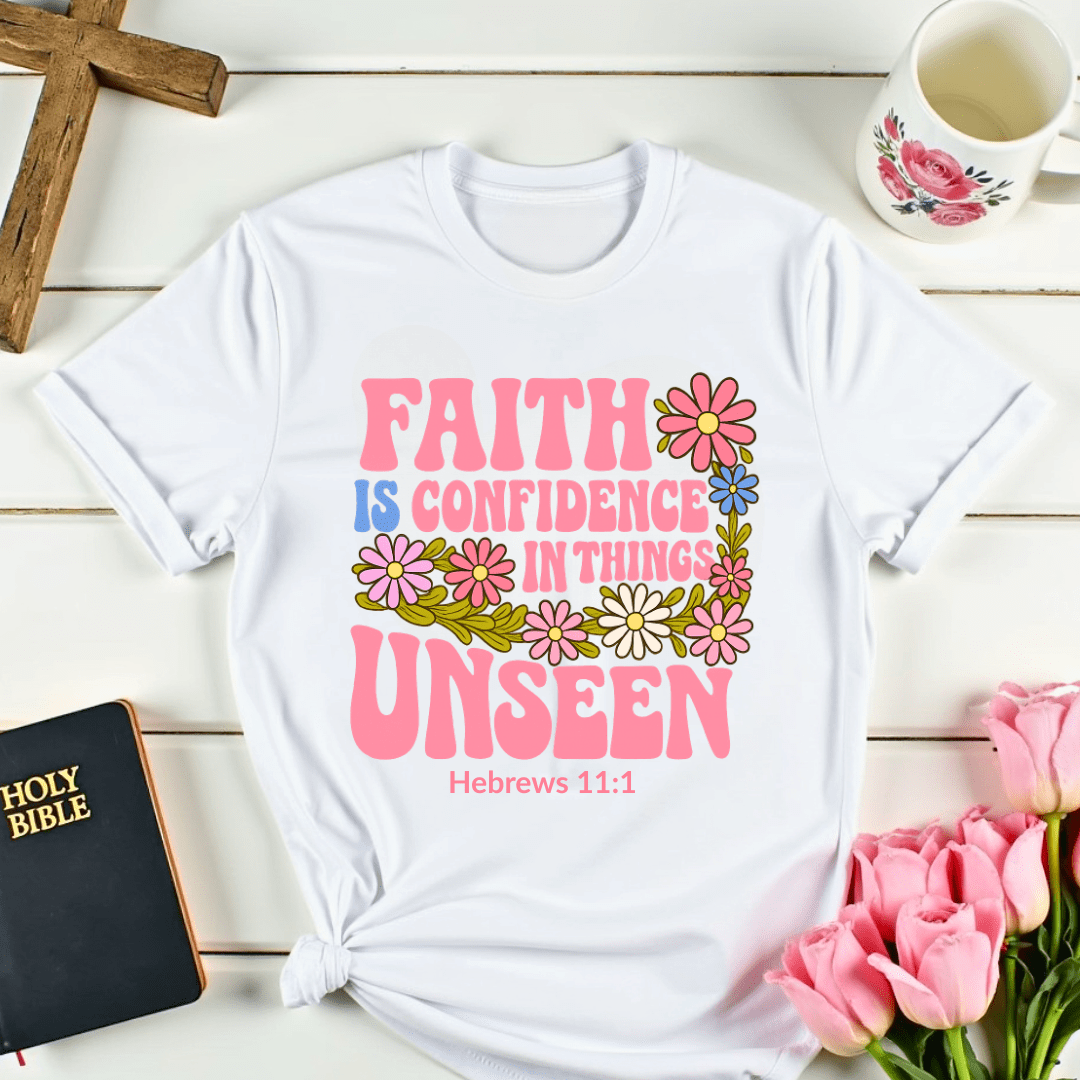 Confidence in God T-Shirt - Kozzy Co