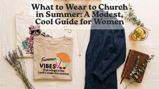 What to Wear to Church in Summer: A Modest, Cool Guide for Women