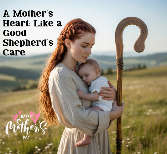 A Mother’s Heart: Like a Good Shepherd’s Care