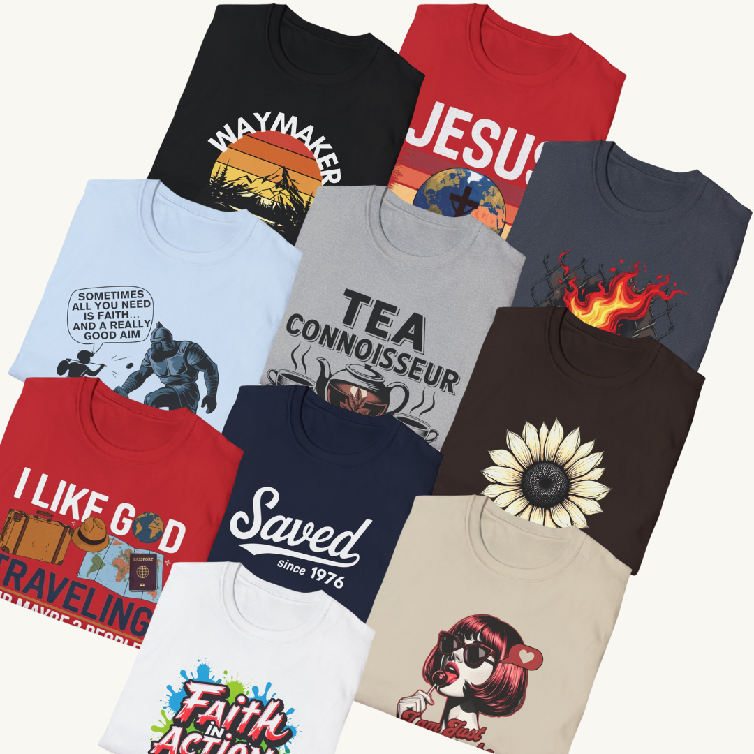 🌊 9 Pack – Overflow Bundle- Save $7 per Shirt + Free Shipping