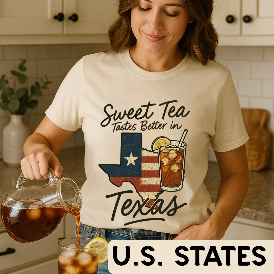 US States Christian & Tea Lovers T-Shirts