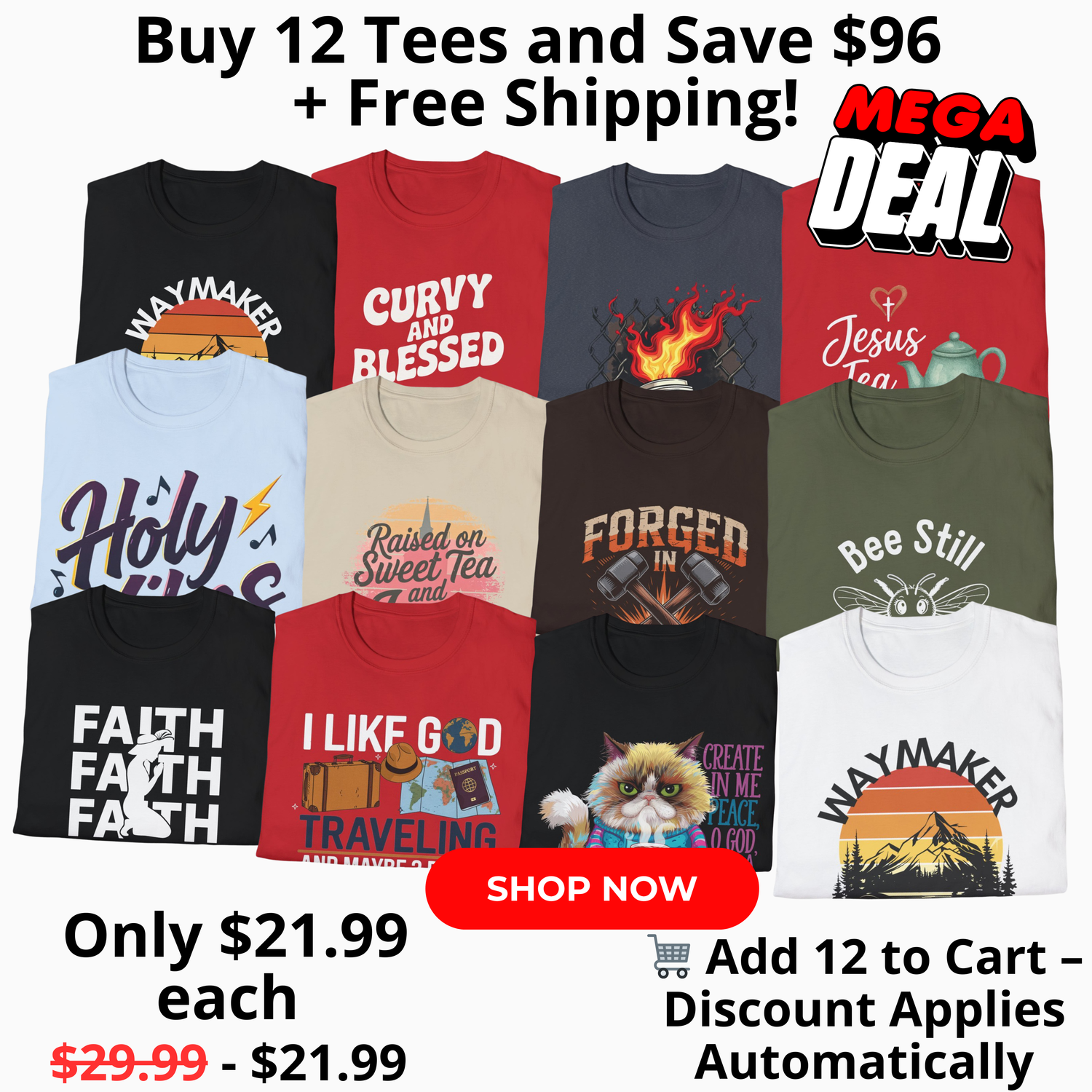 Bundle Big, Save Bigger