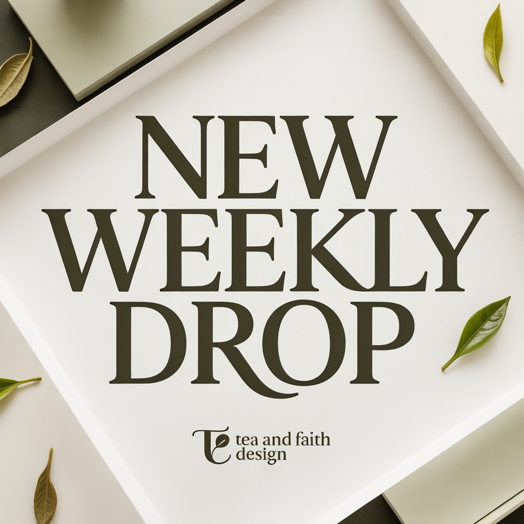 Steeped Saint New Weekly Drop