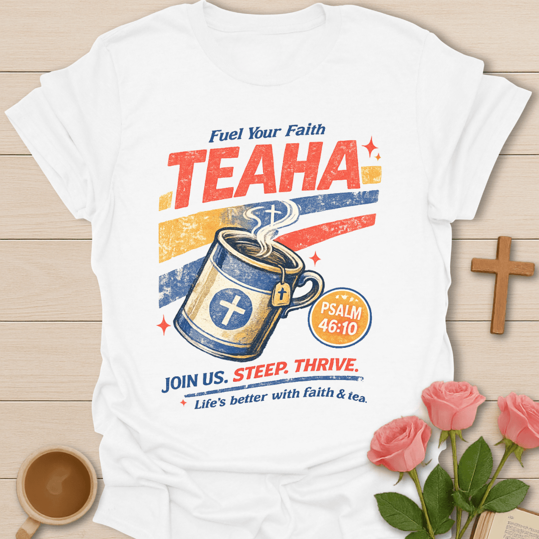 Fuel Your Faith T-Shirt T-Shirt