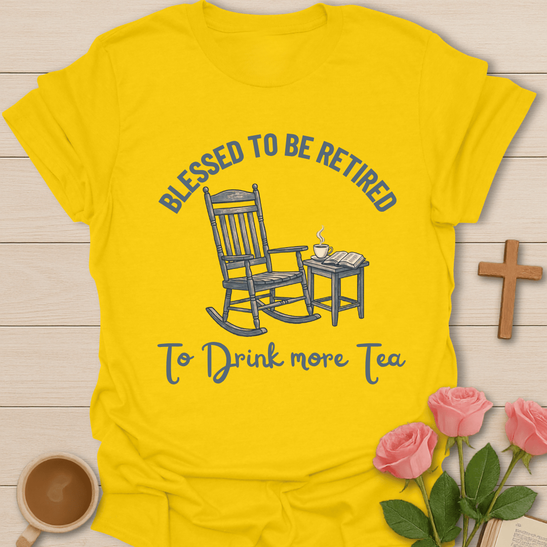 Rather Home Tea Lover T-Shirt T-Shirt