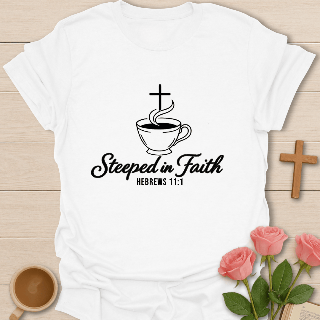 Steeped In Faith T-Shirt T-Shirt