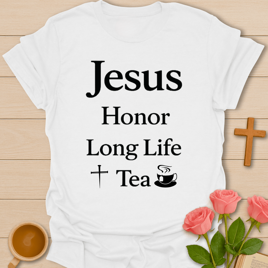 Blessed And Steeped T-Shirt