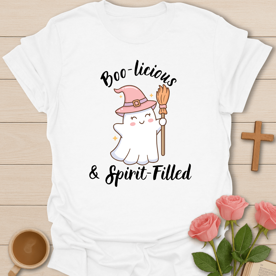 Boo Licious Spirit Filled T-Shirt