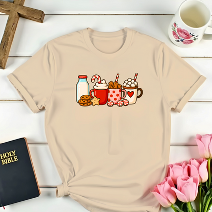 Christmas Teatime T-Shirt