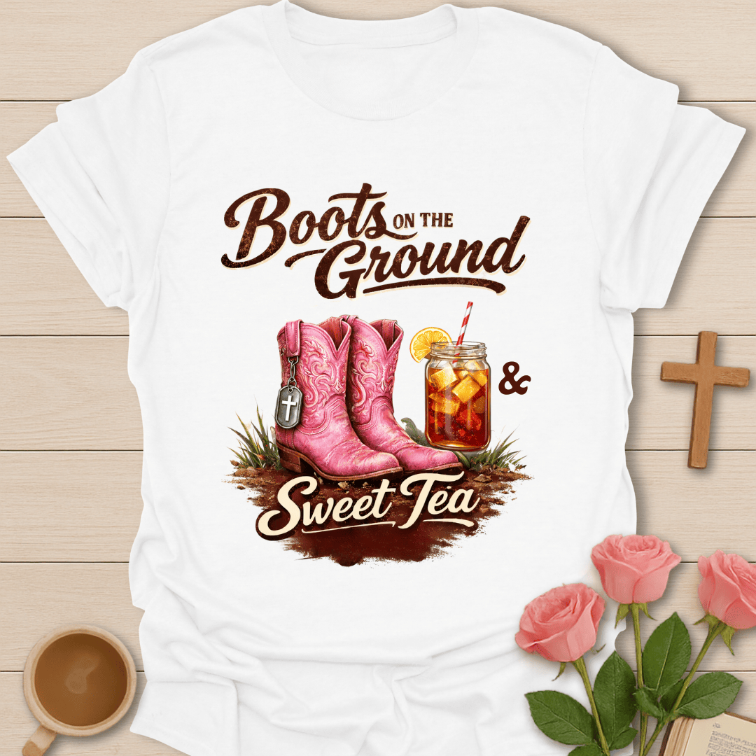 Boots On The Ground T-Shirt T-Shirt