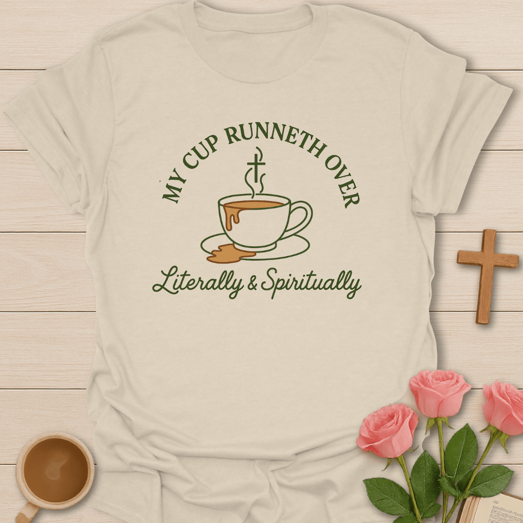 Literally & Spiritually T-Shirt T-Shirt