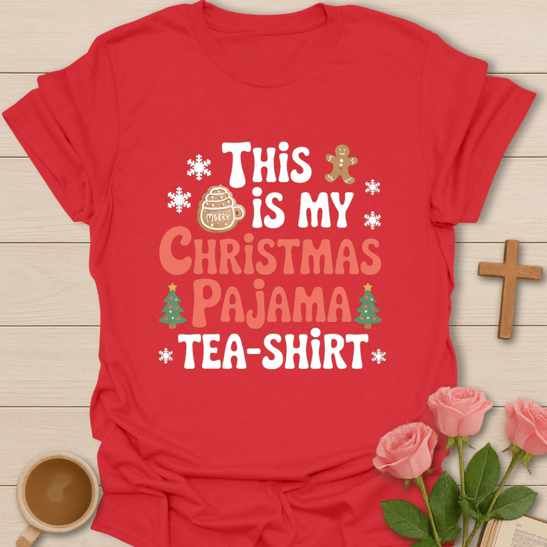 Christmas Tea-Shirt T-Shirt T-Shirt