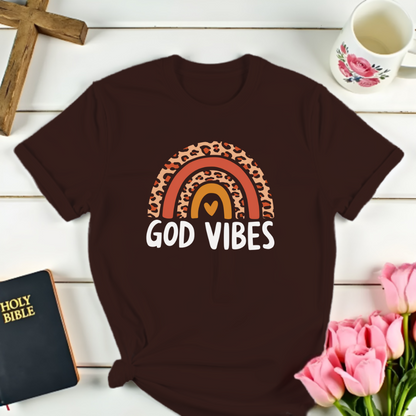 Rainbow Good Vibes T-Shirt
