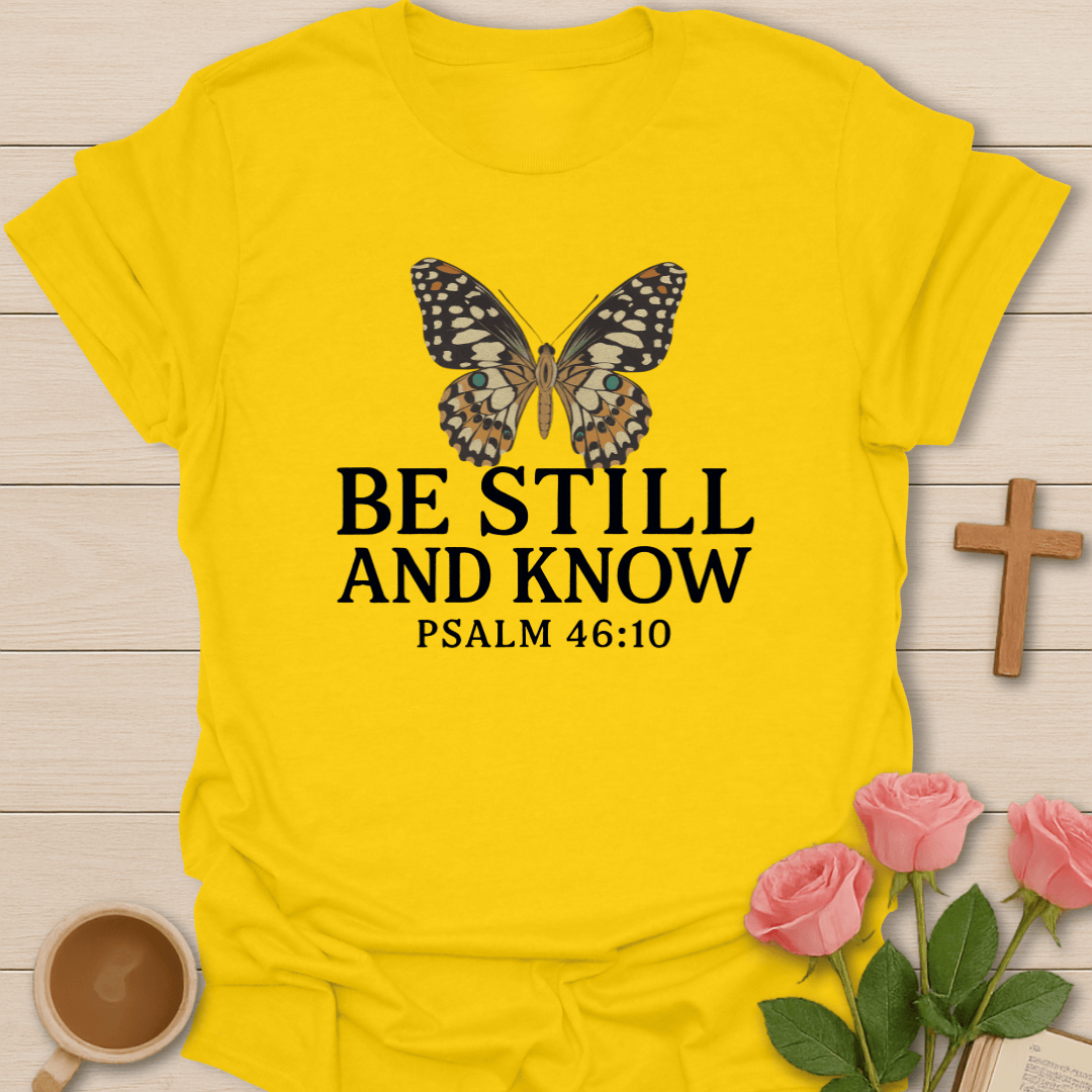 Butterfly Stillness  T-Shirt T-Shirt