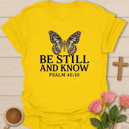 Butterfly Stillness T-Shirt - Kozzy Co Daisy / S