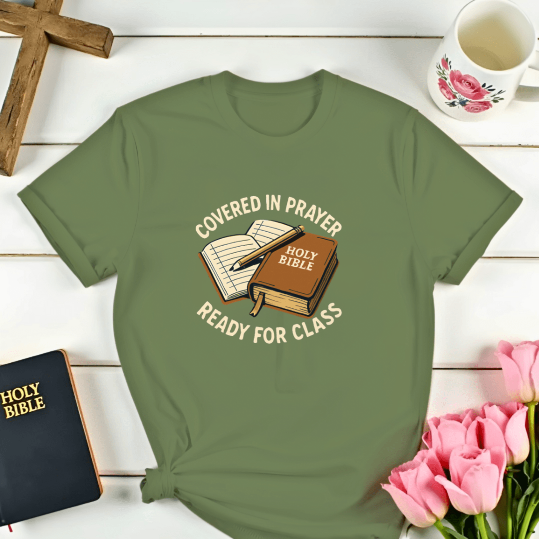 Ready For Class T-Shirt
