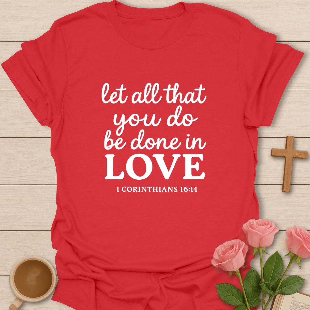 In Love T-Shirt - Kozzy Co Red / S