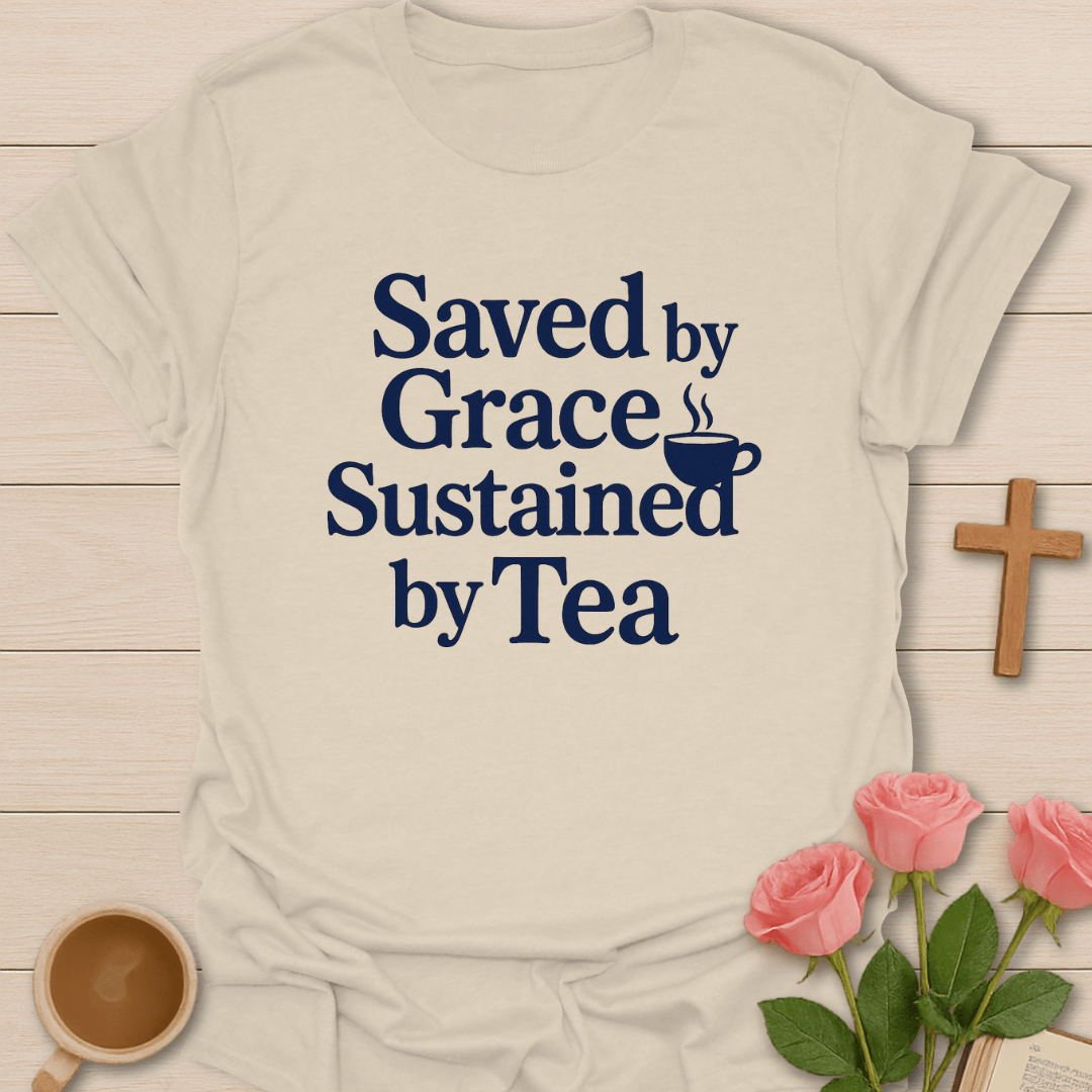 Saved By Grace T-Shirt T-Shirt