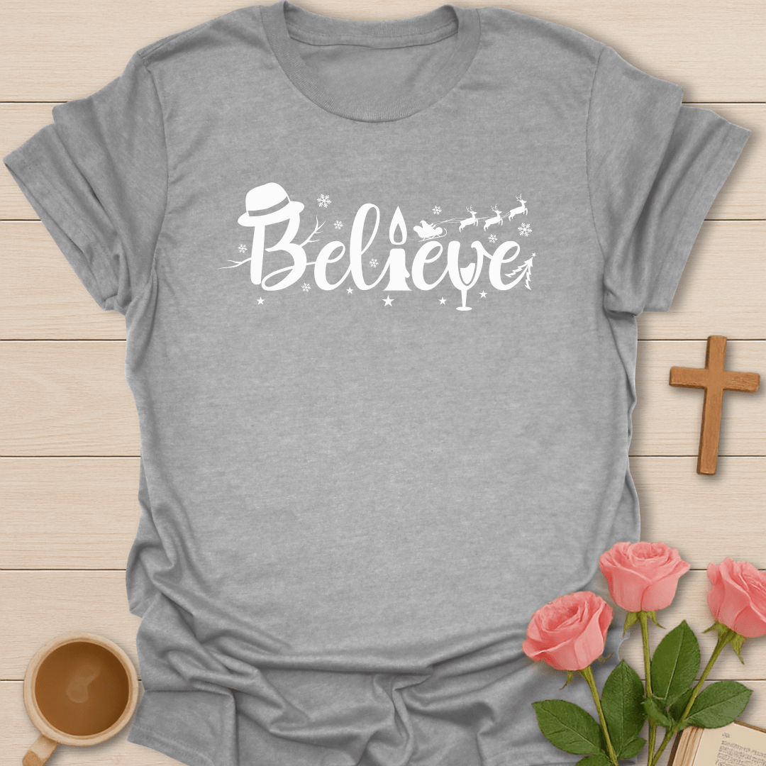 Christmas Believer T-Shirt T-Shirt