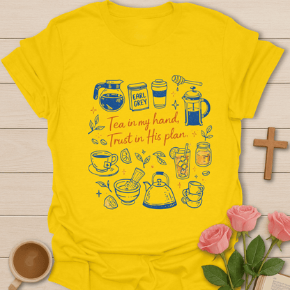 Tea in My Hand T-Shirt