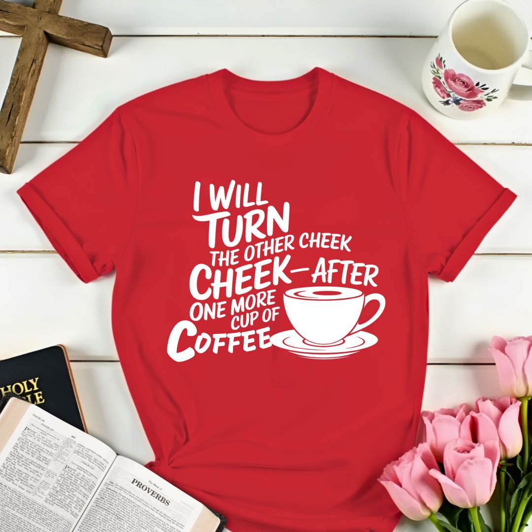 Cheeky Coffee T-Shirt