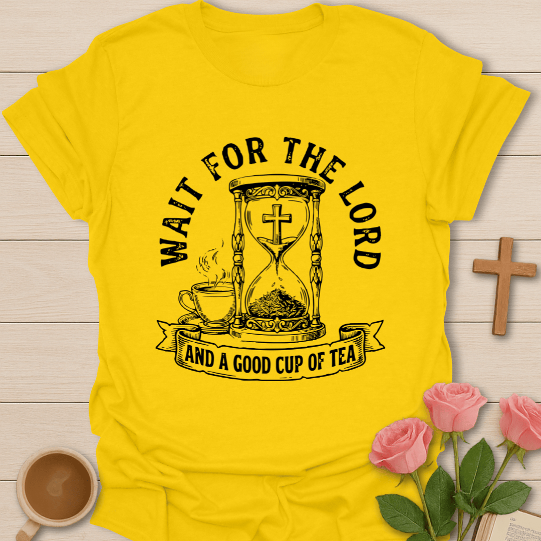 Faith & Tea Time Redeemed T-Shirt T-Shirt