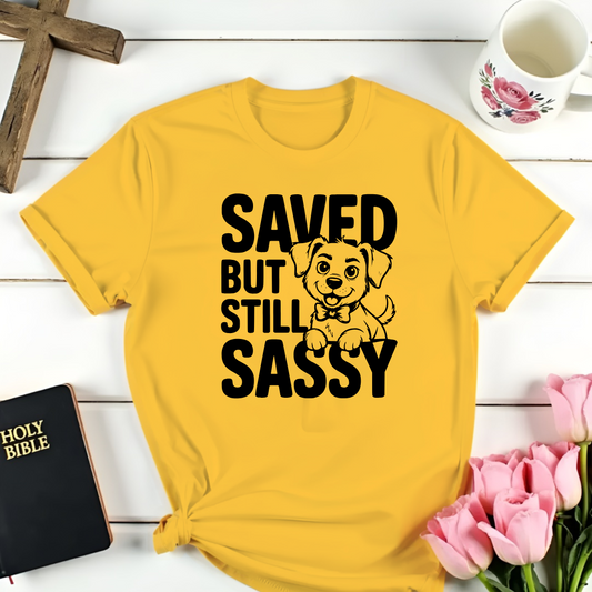 Saved & Sassy Puppy T-Shirt