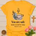 Quiet Faith Tea Comfort T-Shirt T-Shirt