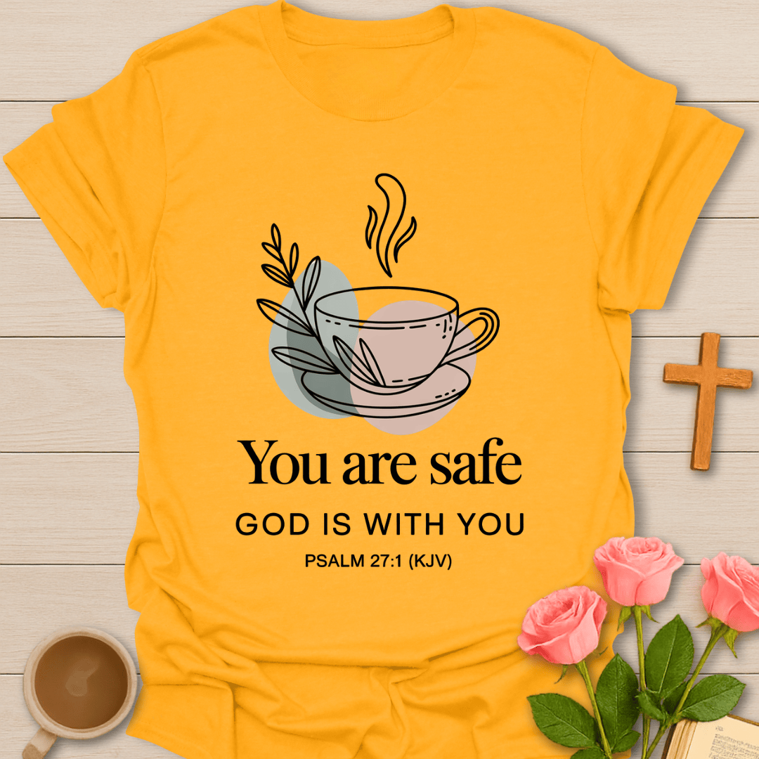 Quiet Faith Tea Comfort T-Shirt T-Shirt