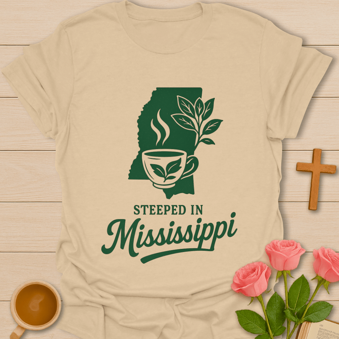 Steep In Mississippi T-Shirt T-Shirt