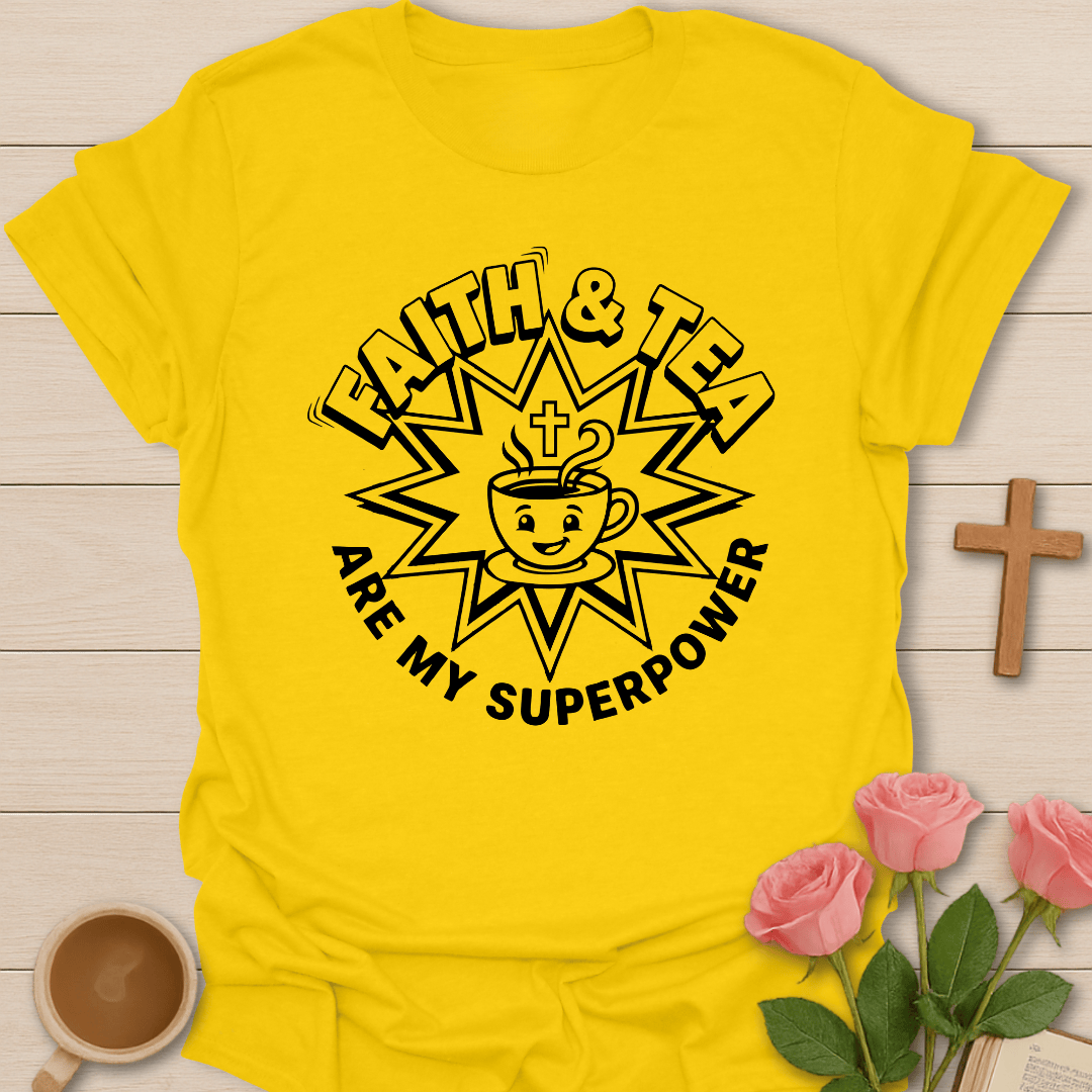 Faith & Tea Joyful Brew T-Shirt T-Shirt