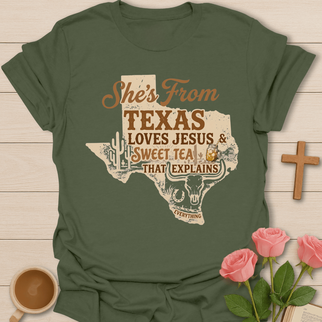 Texas Sweet Tea T-Shirt