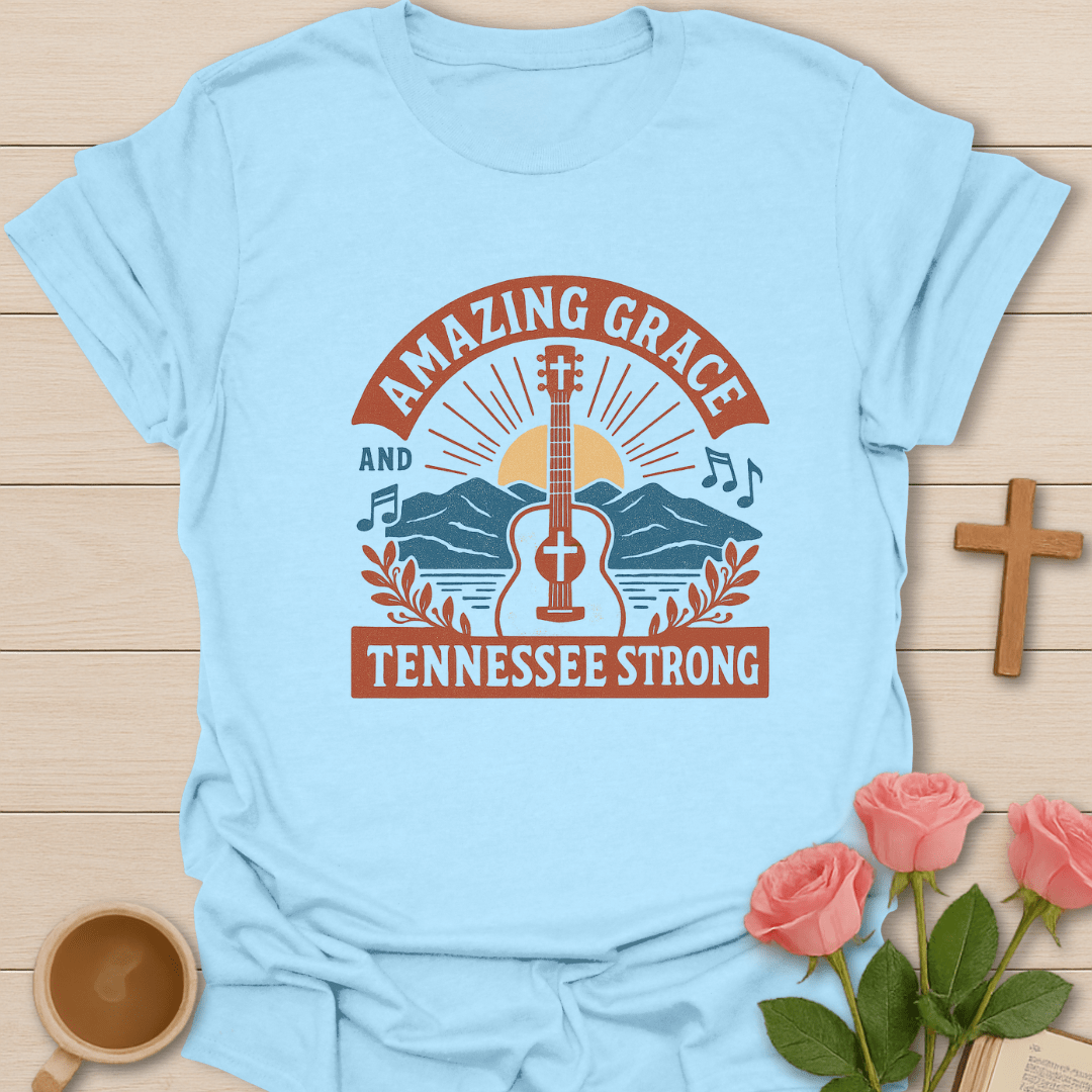 Amazing Grace Tennessee Strong T-Shirt