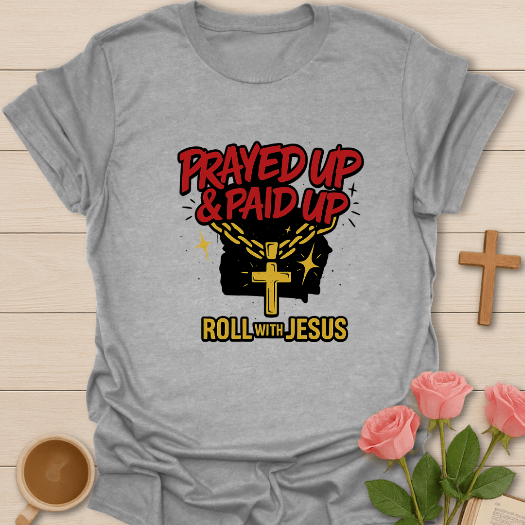 Roll With Jesus T-Shirt