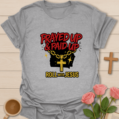 Roll With Jesus T-Shirt
