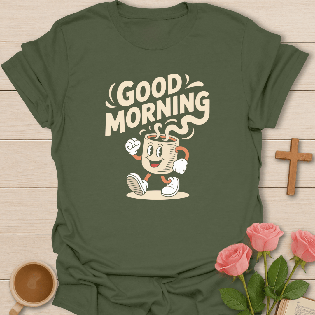 Good Morning Tea T-Shirt T-Shirt