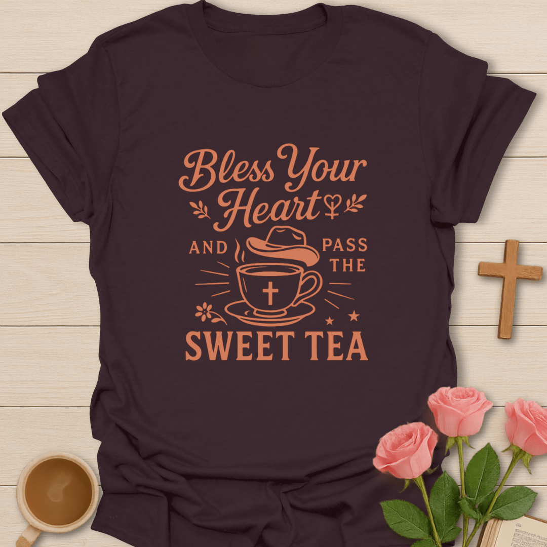 Bless Your Heart Sweat T-Shirt