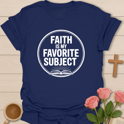 Faith Subject T-Shirt