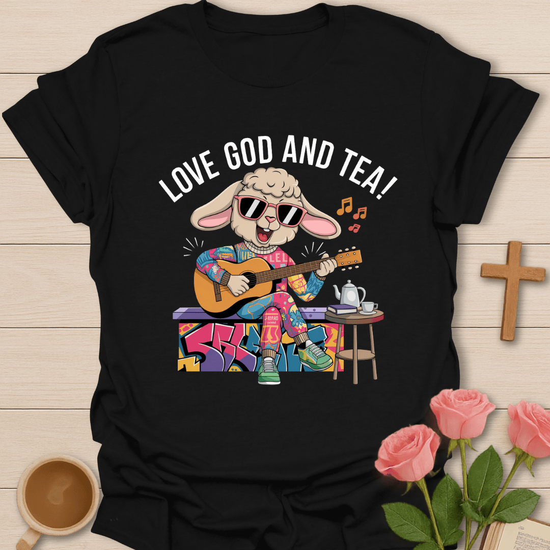 Graffiti Lamb T-Shirt