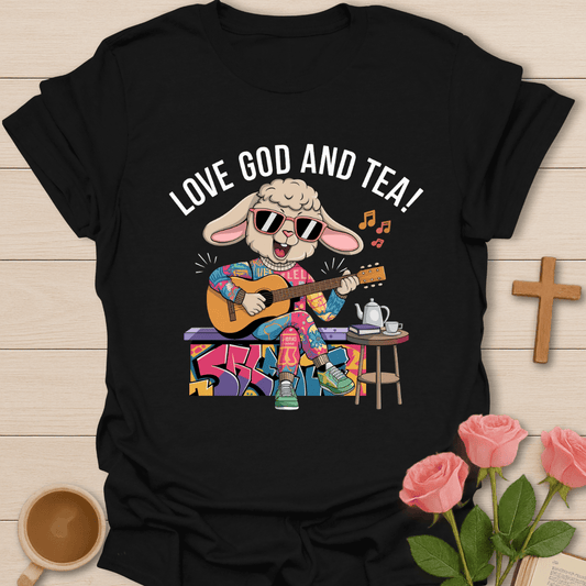 Graffiti Lamb T-Shirt